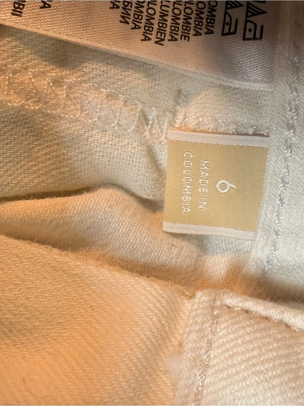 Michael Kors Women's White Jean Pants Size 6